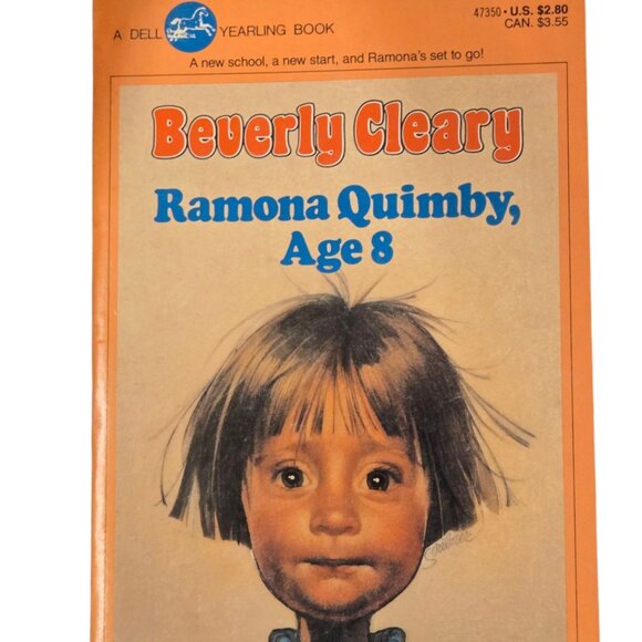 Meet Ramona Quimby Boxed Set Beverly Clear 4 Paperback Books Dell Yearling VTG - Picture 15 of 16